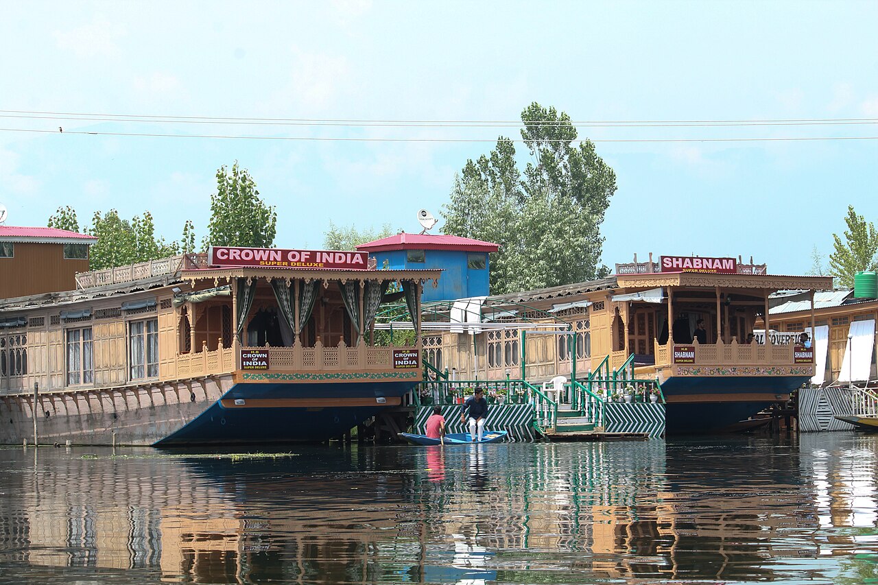 Dal Lake, Srinagar, Kashmir